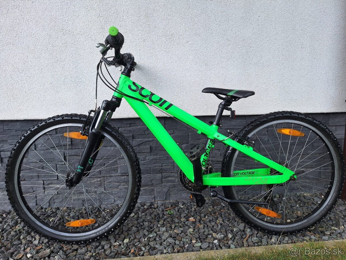 Bicykel Scott Voltage JR 24