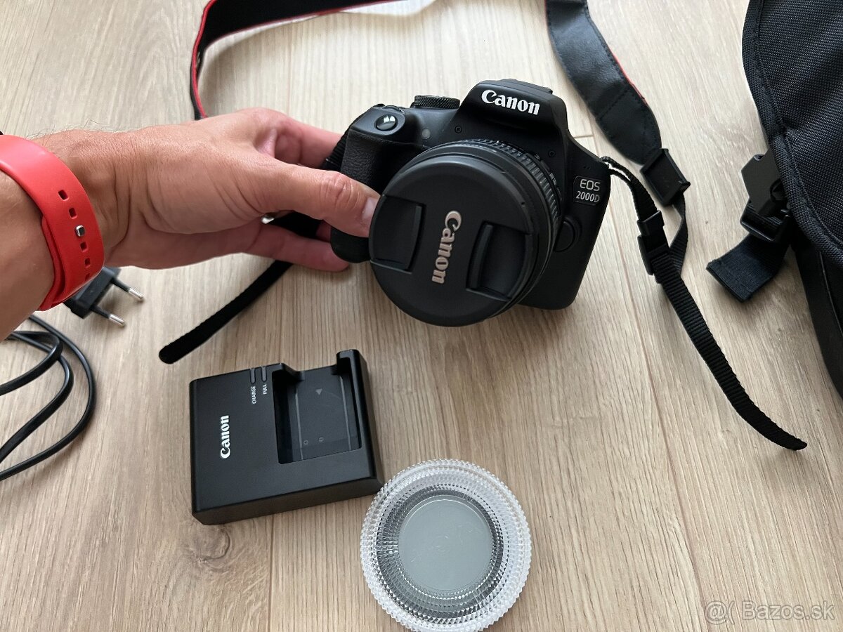 Predam Canon EOS 2000D