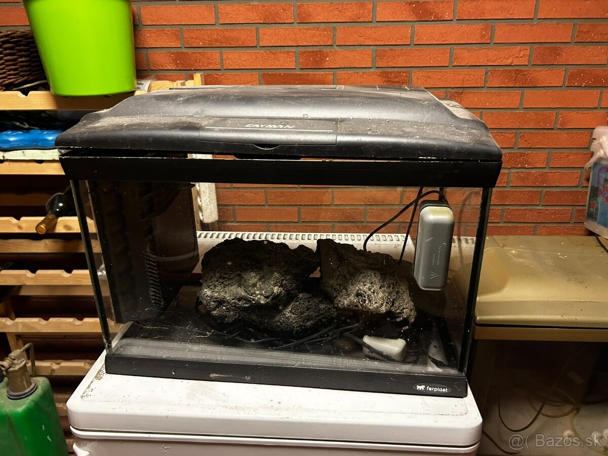 Akvárium Ferplast Cayman 50