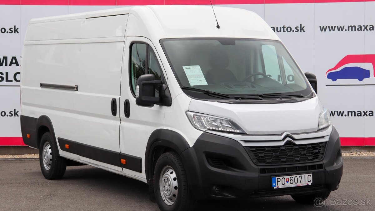 Citroën Jumper 2.0 BlueHDi 160 35 L4H2