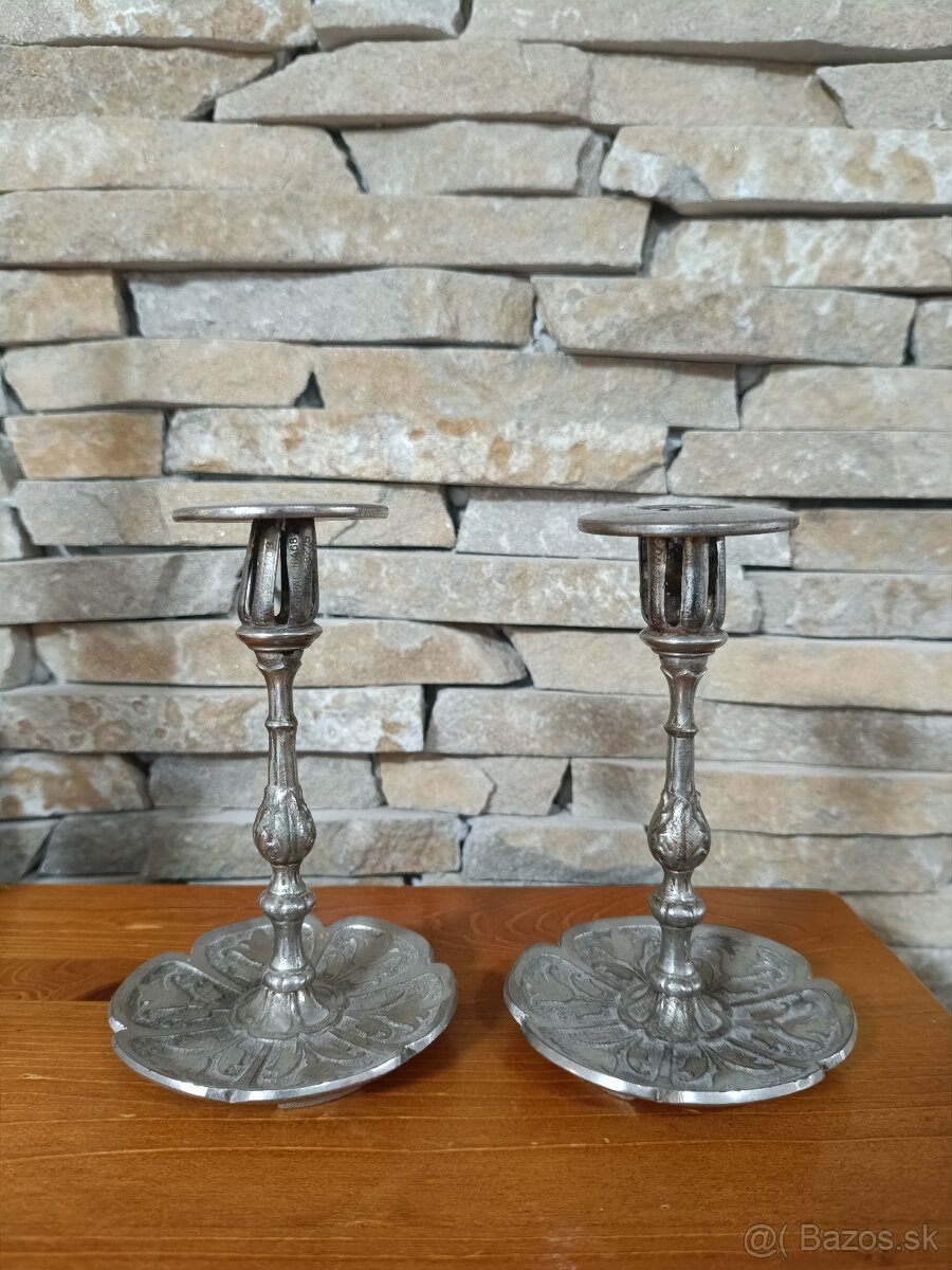 Cínové svietniky -Nemecko