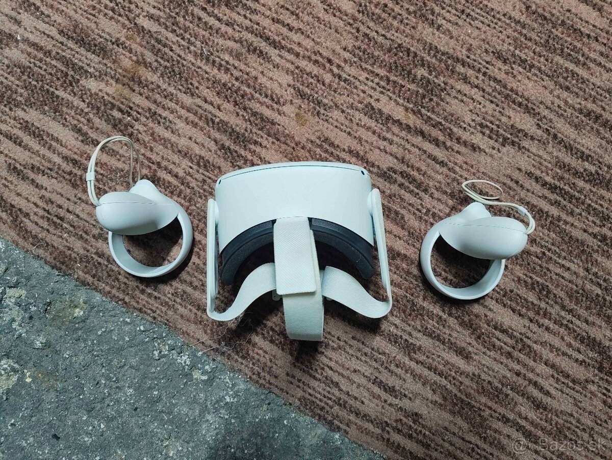 Predám Meta Quest 2 + Kiwi kábel grátis