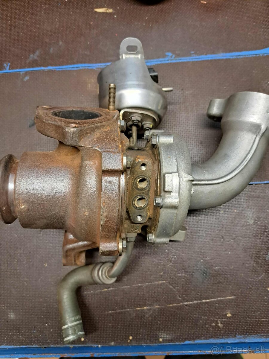 Predám turbo Peugeot Citroën
