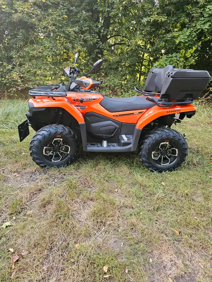 CFMOTO CFORCE 450L NOVÁ NA DOVOZ