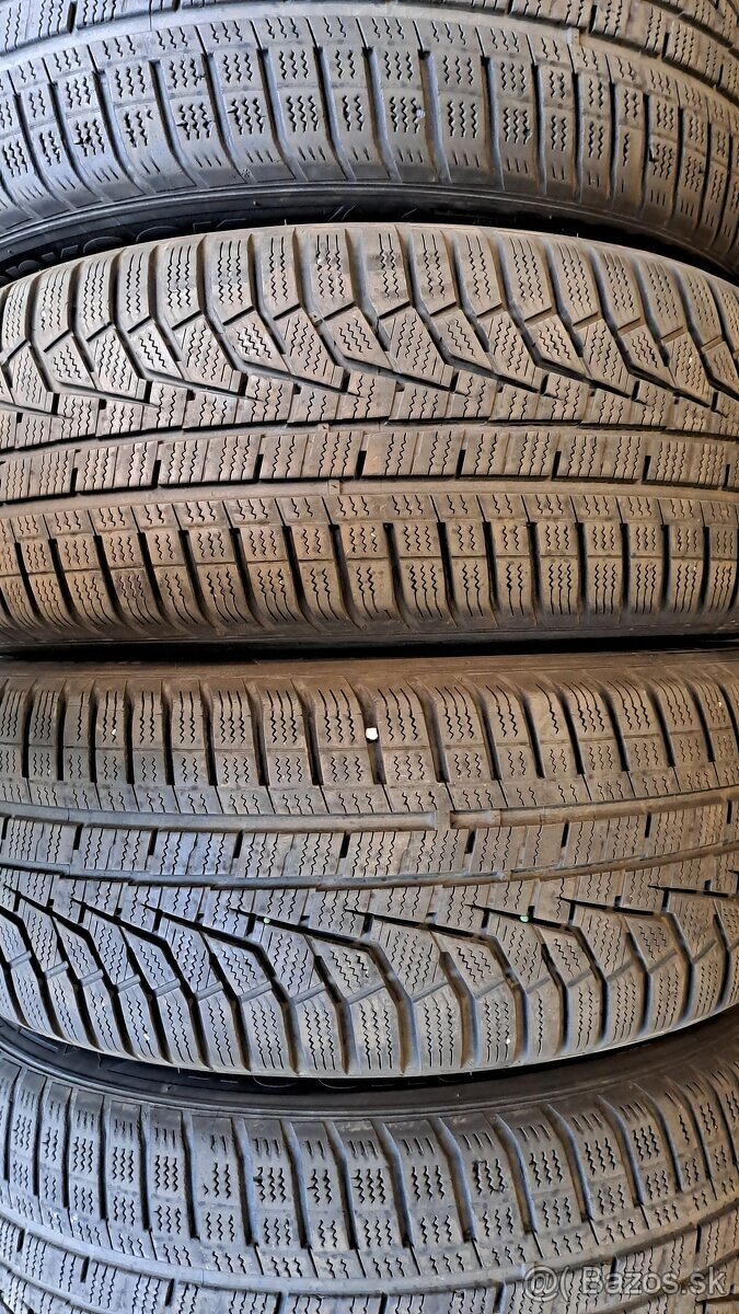 Predám 4ks jazdené zimné 225/60r17-99H Hankook