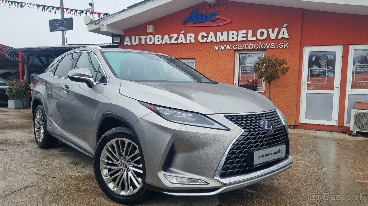 Lexus RX Luxury CVT1 193KW