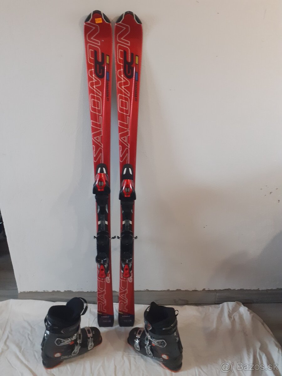 Predám lyže salomon race gs