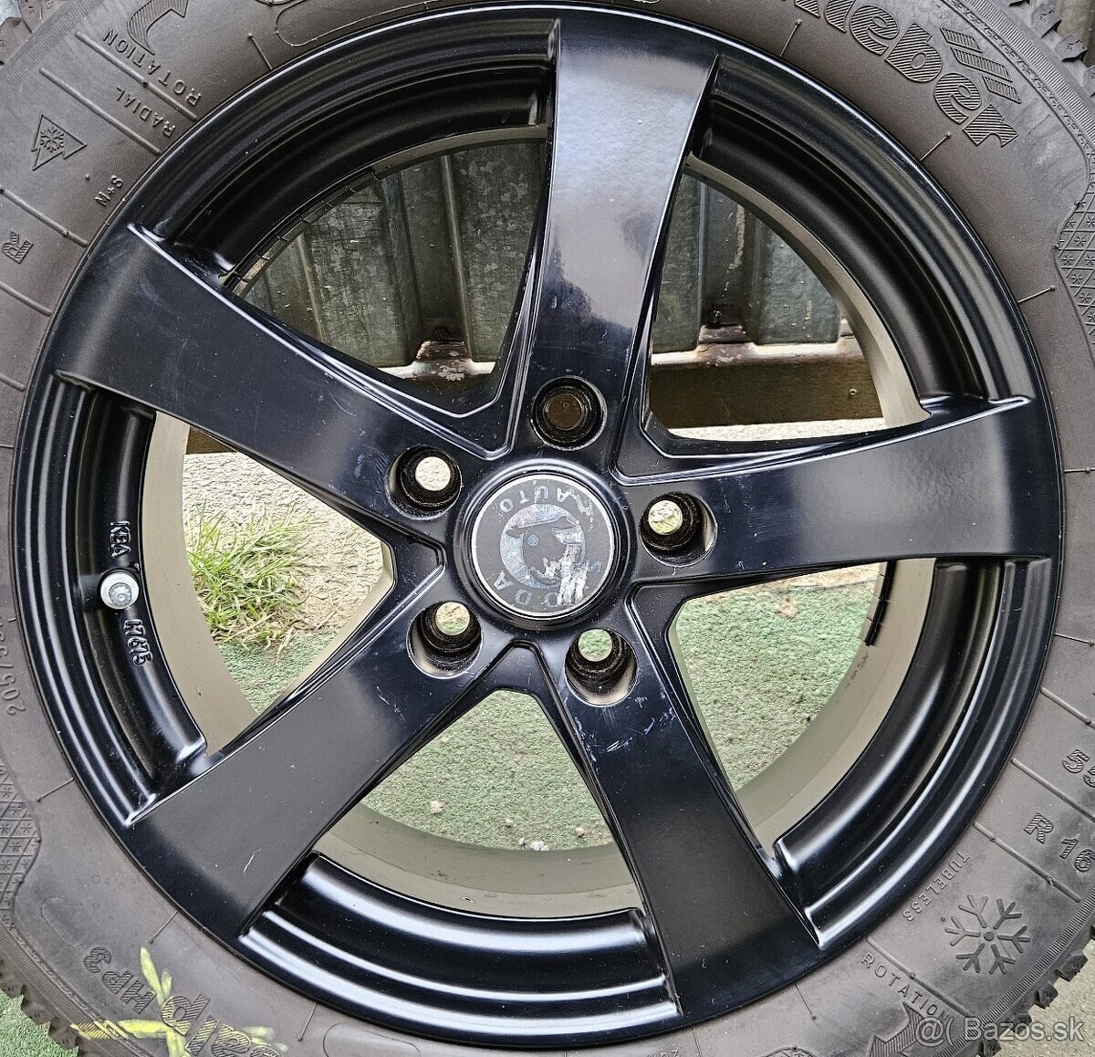 Hliníkové disky DEZENT RE - 5x112 r16