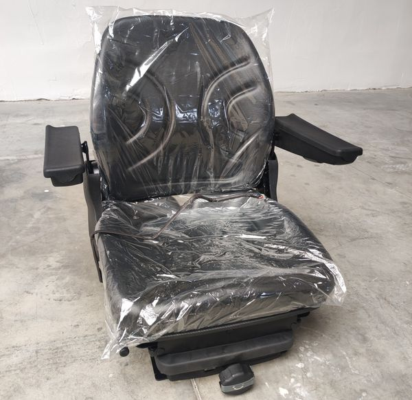 Odpružená sedačka na vysokozdvižný vozík