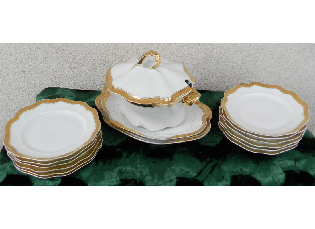 Obedová súprava 15-dielna Haviland Limoge