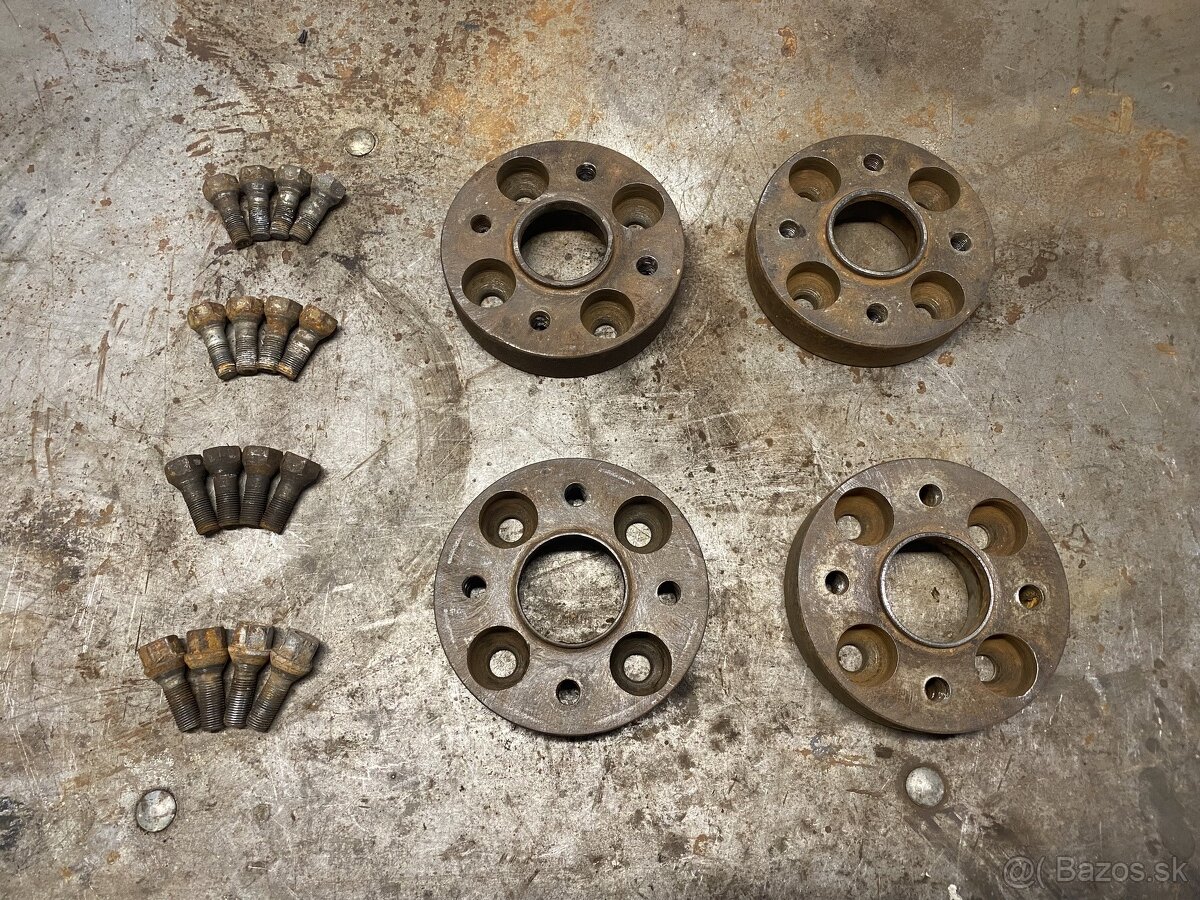 Rozširovacie podložky