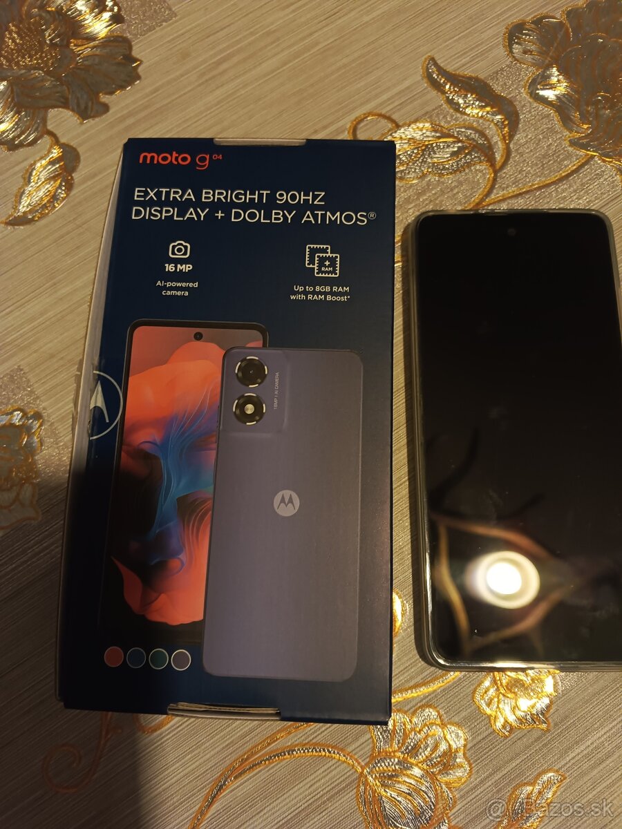 Mobilný telefón Motorola