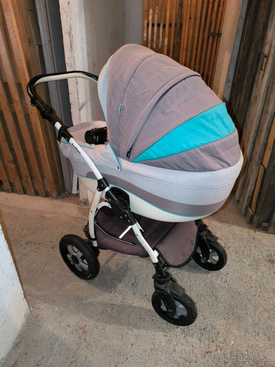 Kočík trojkombinacia