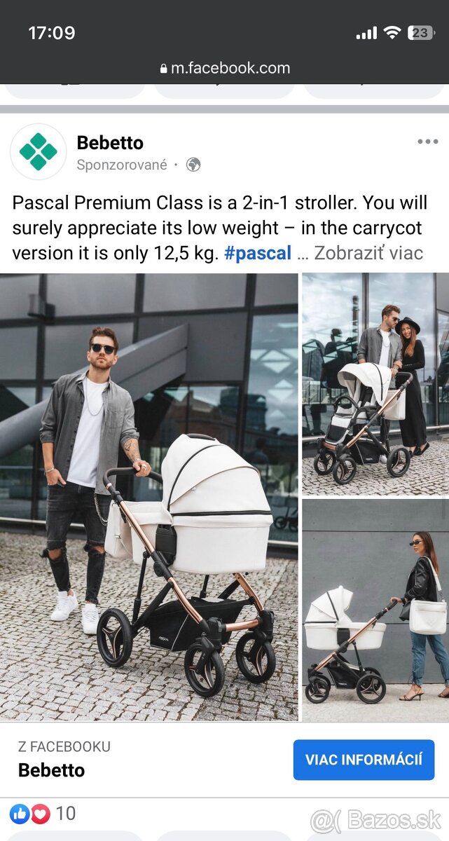 Bebetto premium pascal