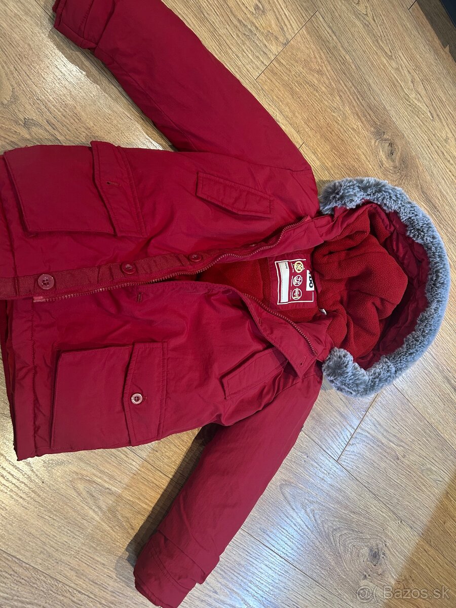 Zimná bunda I do veľkosť 122