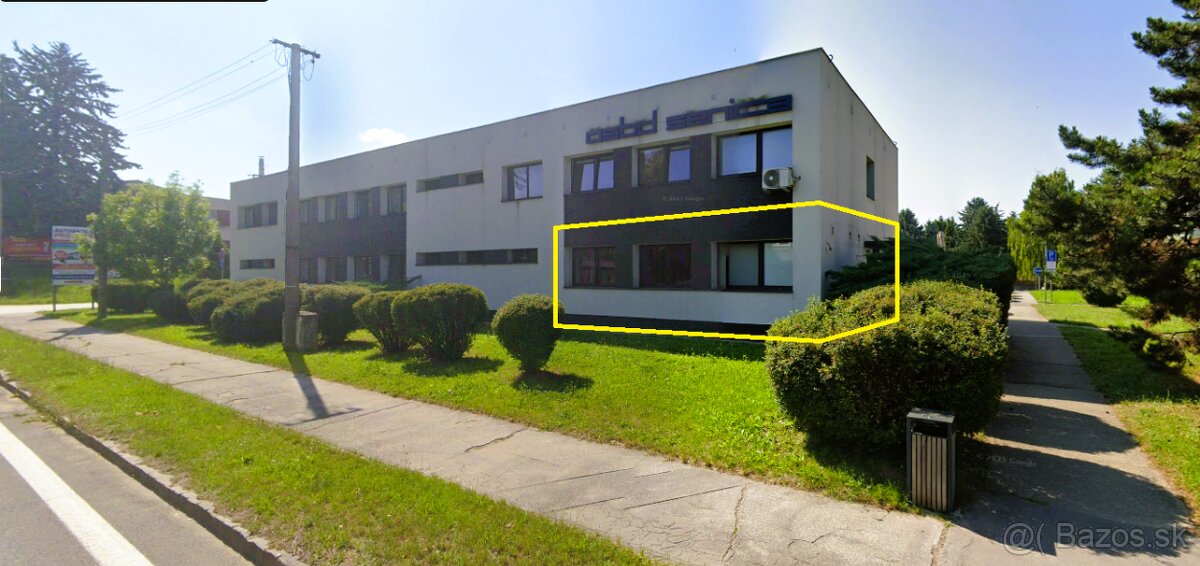 Nebytový priestor 99m2 Štefánikova ul., Senica