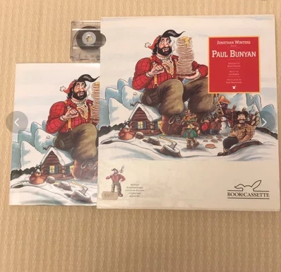 Paul Bunyan kniha + kazeta