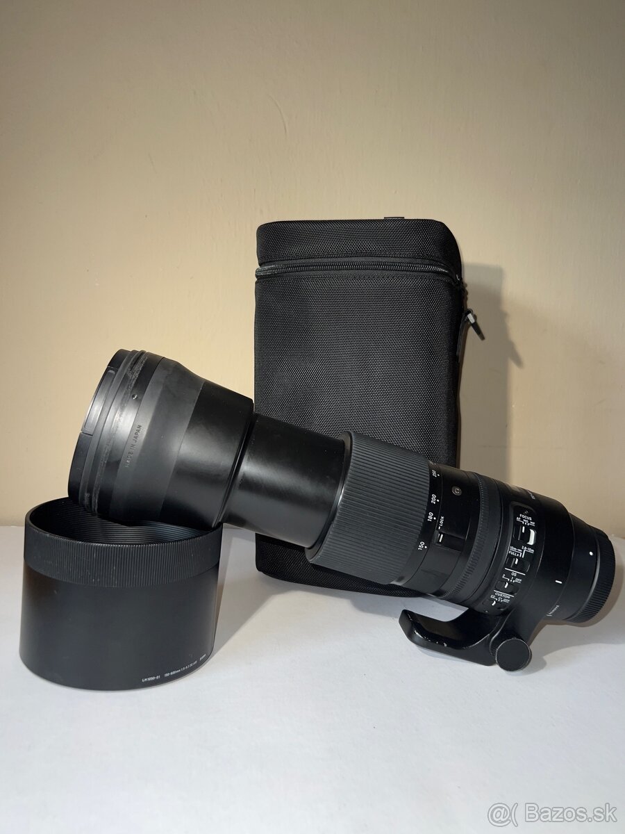 Sigma 150-600mm f/5-6.3 DG OS HSM Contemporary – 1200€