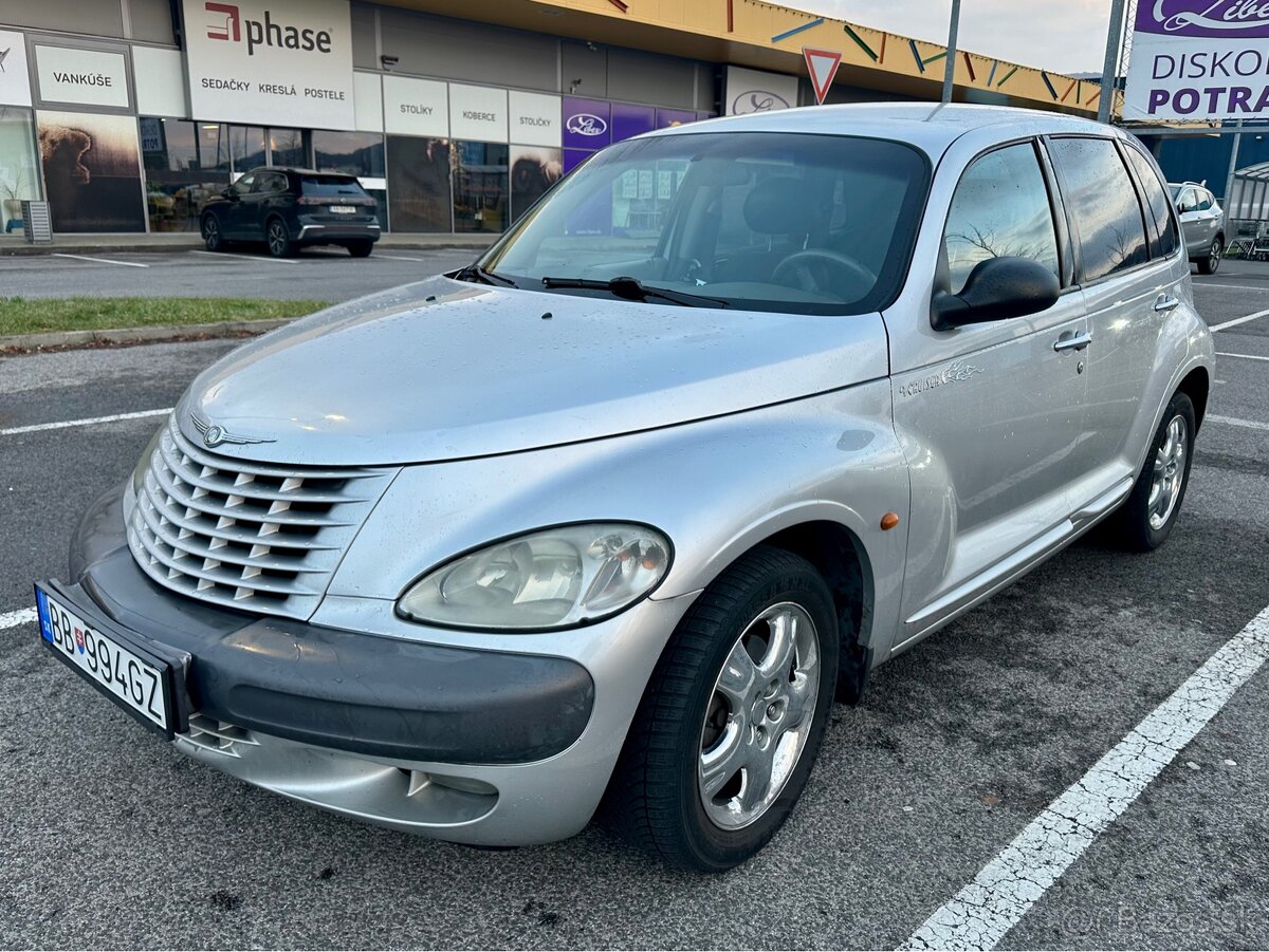 Chrysler PT Cruiser – 2.0 benzín, automat