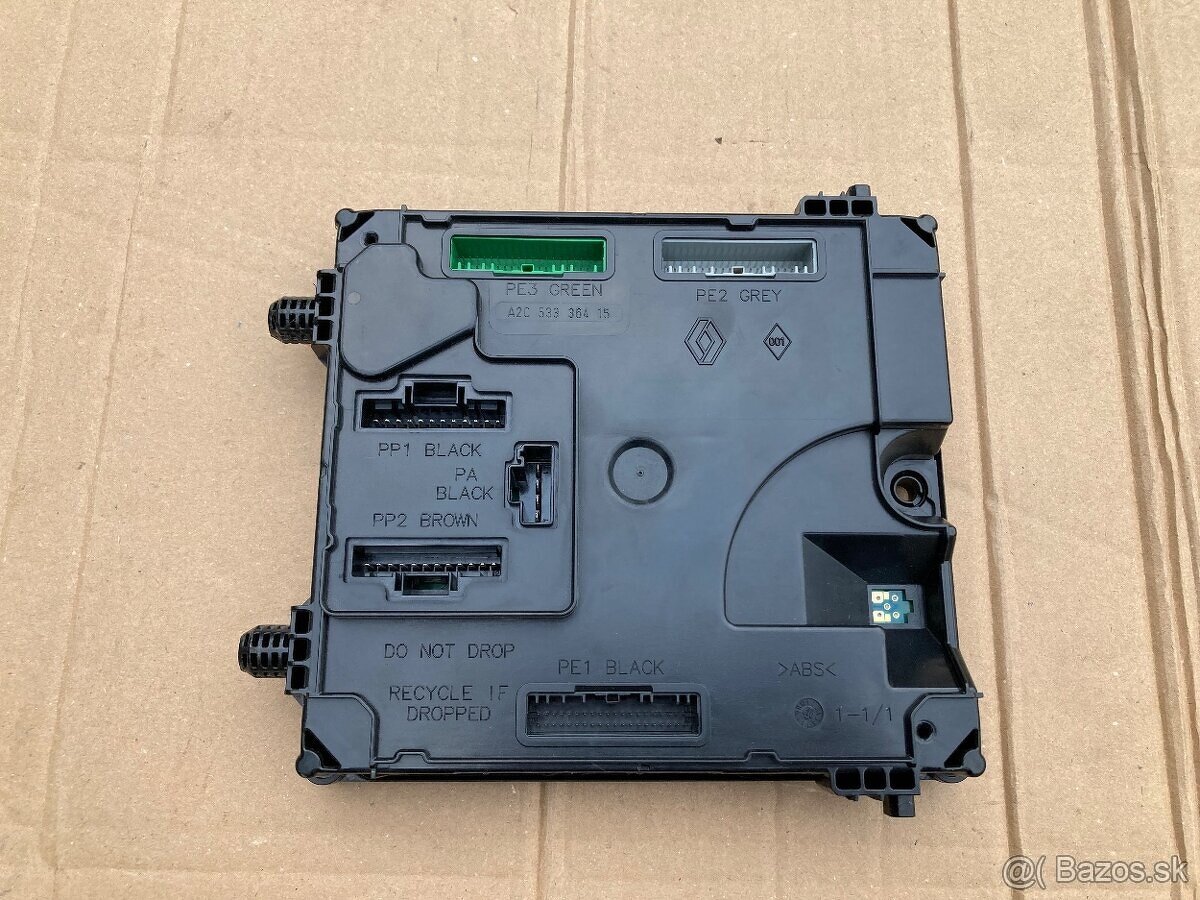 Bcm Usm jednotka na Renault