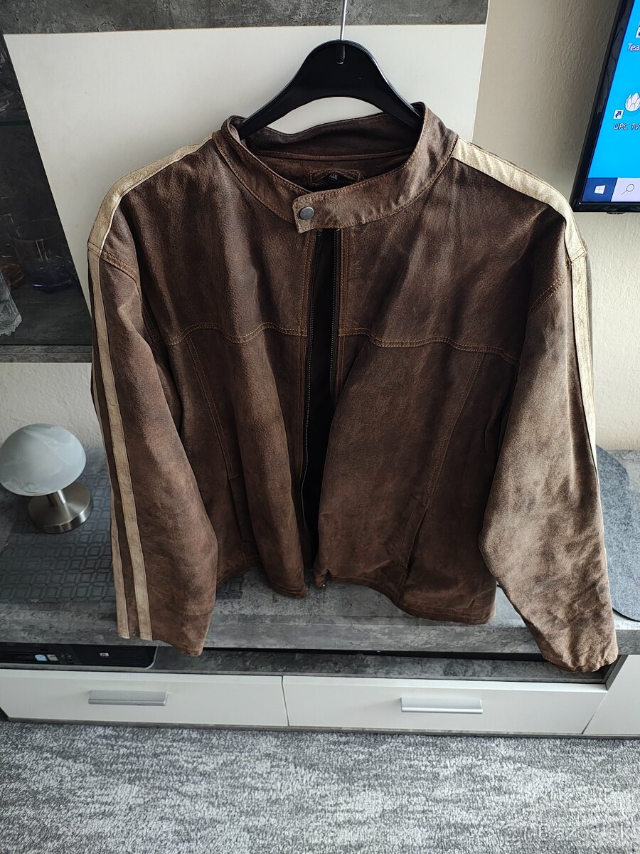 Kožená bunda 3XL