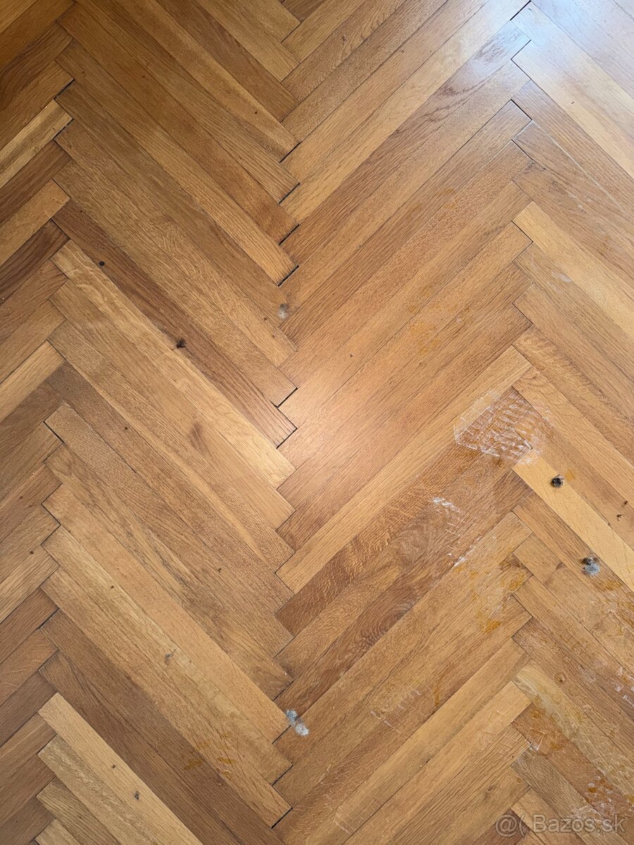 Dubové parkety - predám