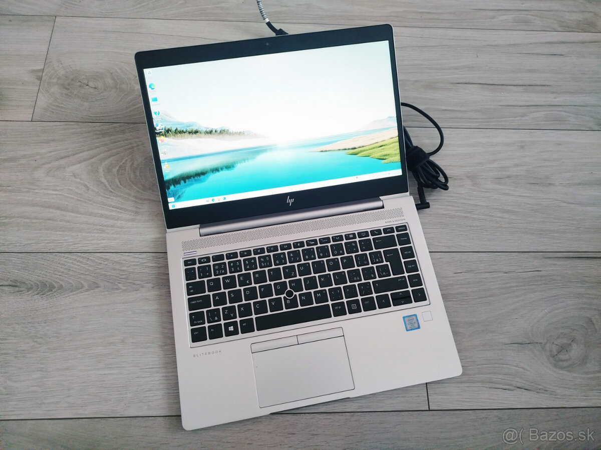 notebook HP 840 G6 - Core i5-8365u, 8GB, 256GB SSD, Win 11