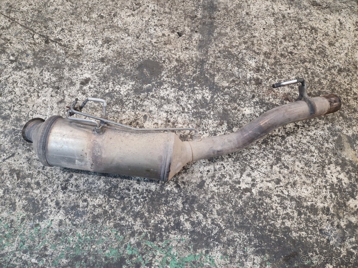 DPF filter Jeep Grand Cherokee WK2 3.0 CRD