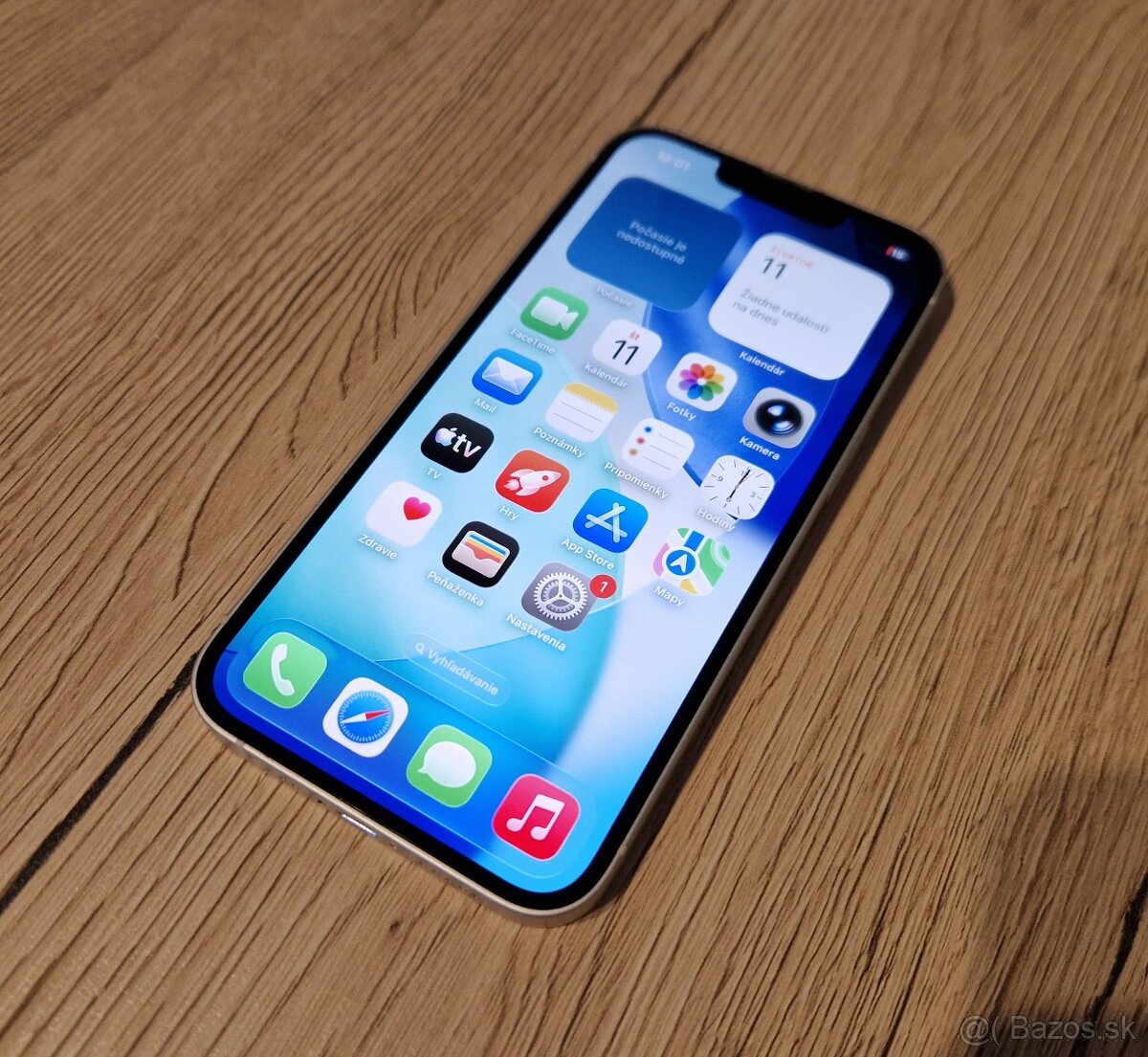 iPhone 13 128gb bez FACE ID v bielej farbe