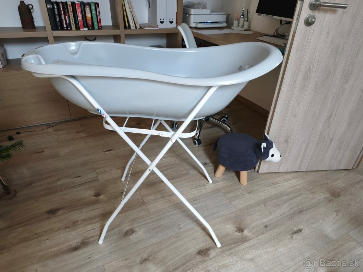 MALTEX Vanička Zebra 100 cm + stojan