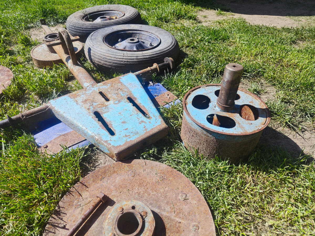 náhradné diely na bubnovú kosačku