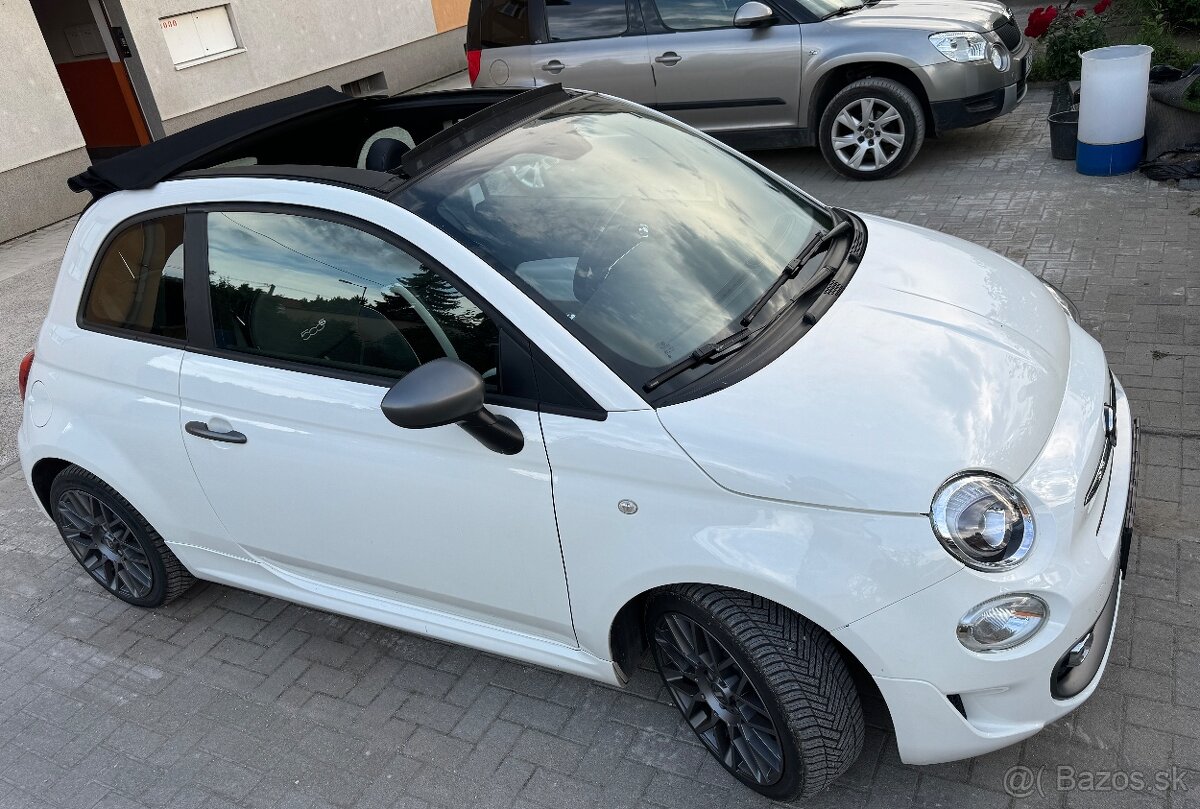 Predam Fiat 500 S cabrio 77 kW