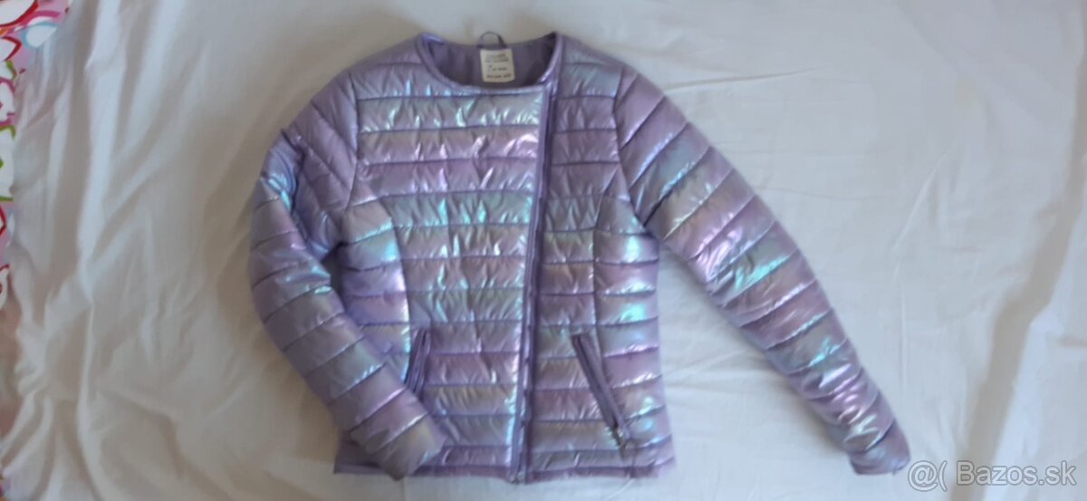 Metalická bunda Calioppe č.146