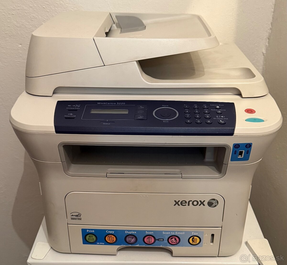 Xerox WorkCentre 3220
