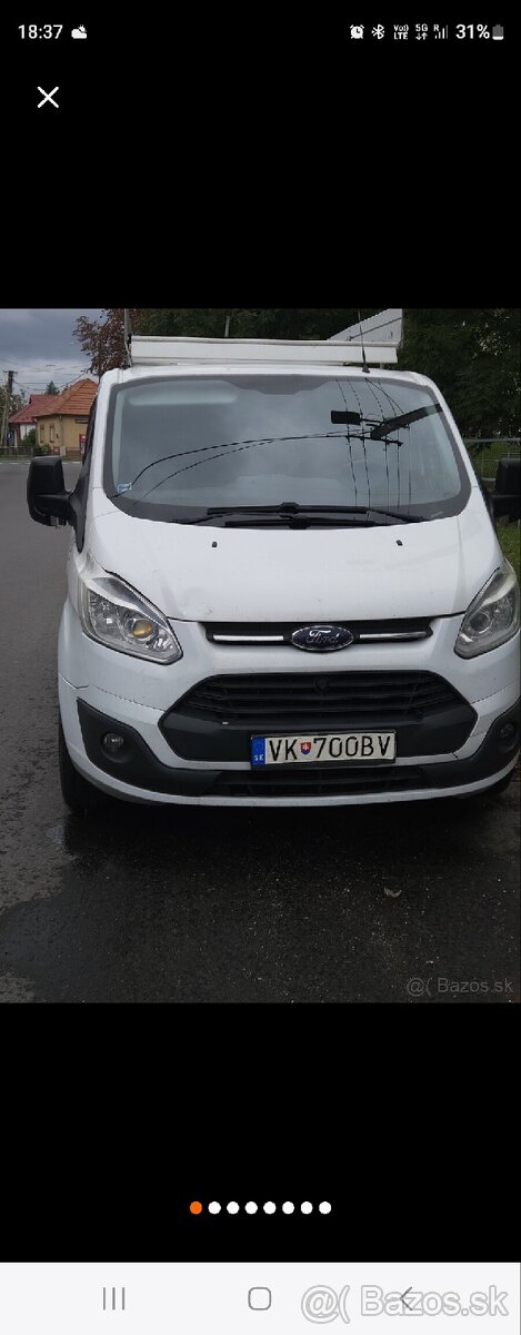 Predam Ford transt Custom