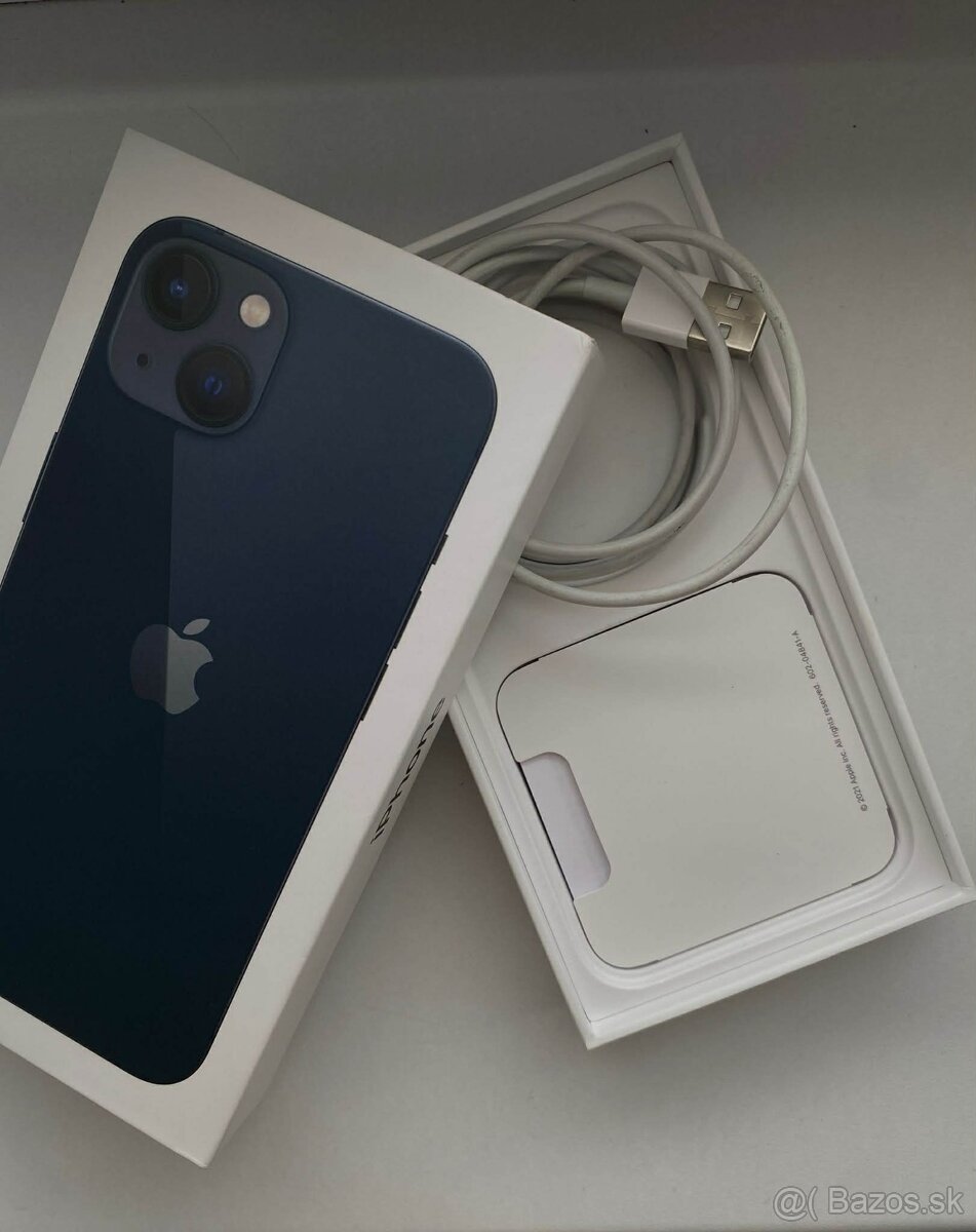 apple iphone 13 midnight blue 128gb