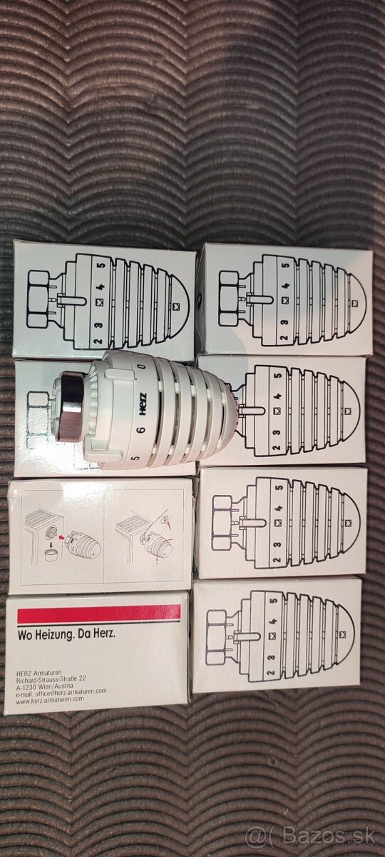 Termostatická hlavica