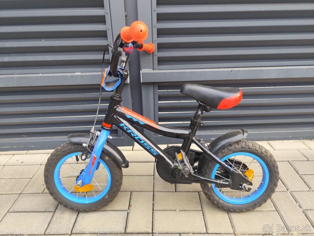 Detský bicykel Kross Racer 12"