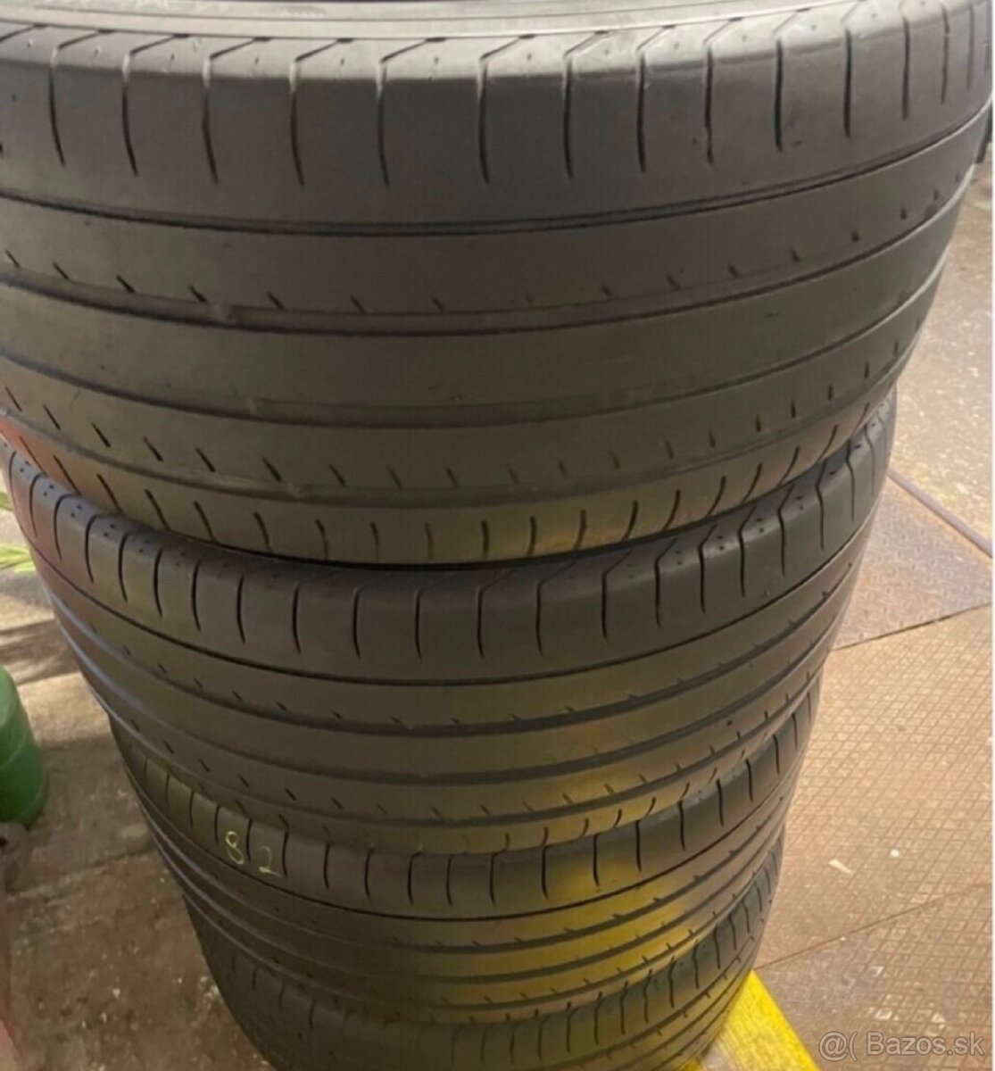 Yokohama 285/40 R21 letné