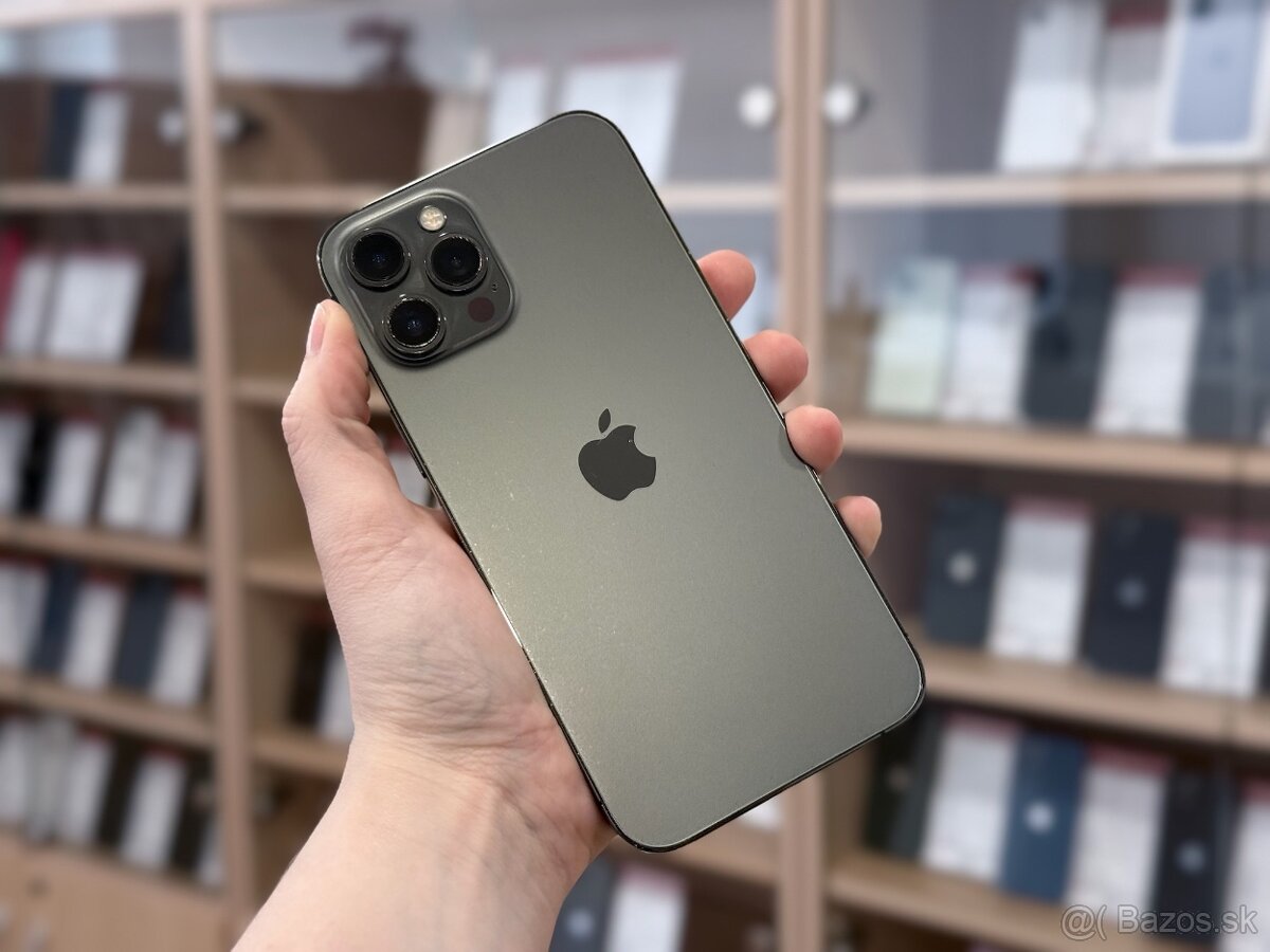iPhone 12 Pro Max Graphite 128GB – ZÁRUKA