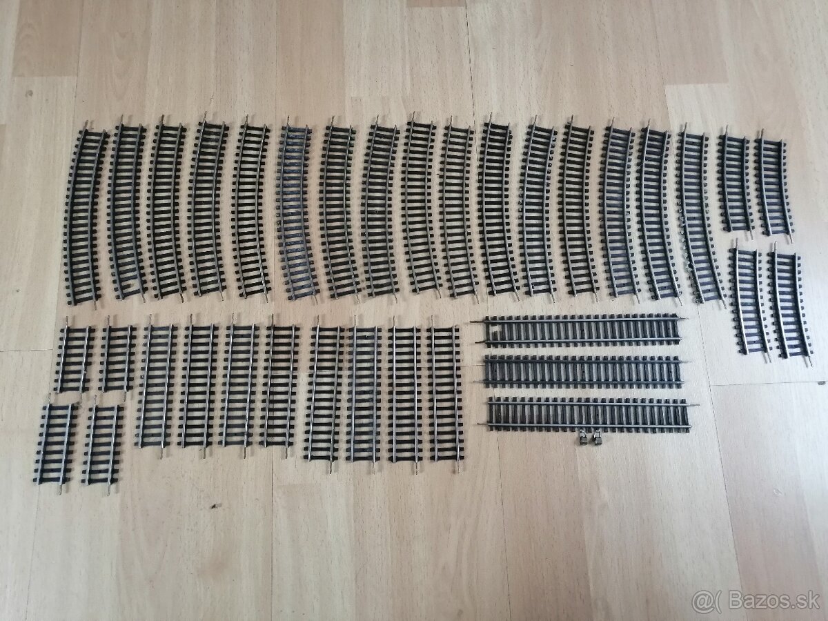 Piko set kolejí HO. R440mm