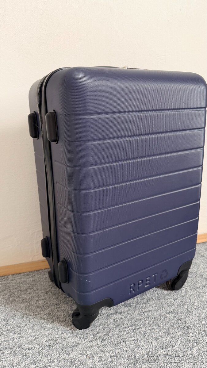 Cestovný kufor / Modrý