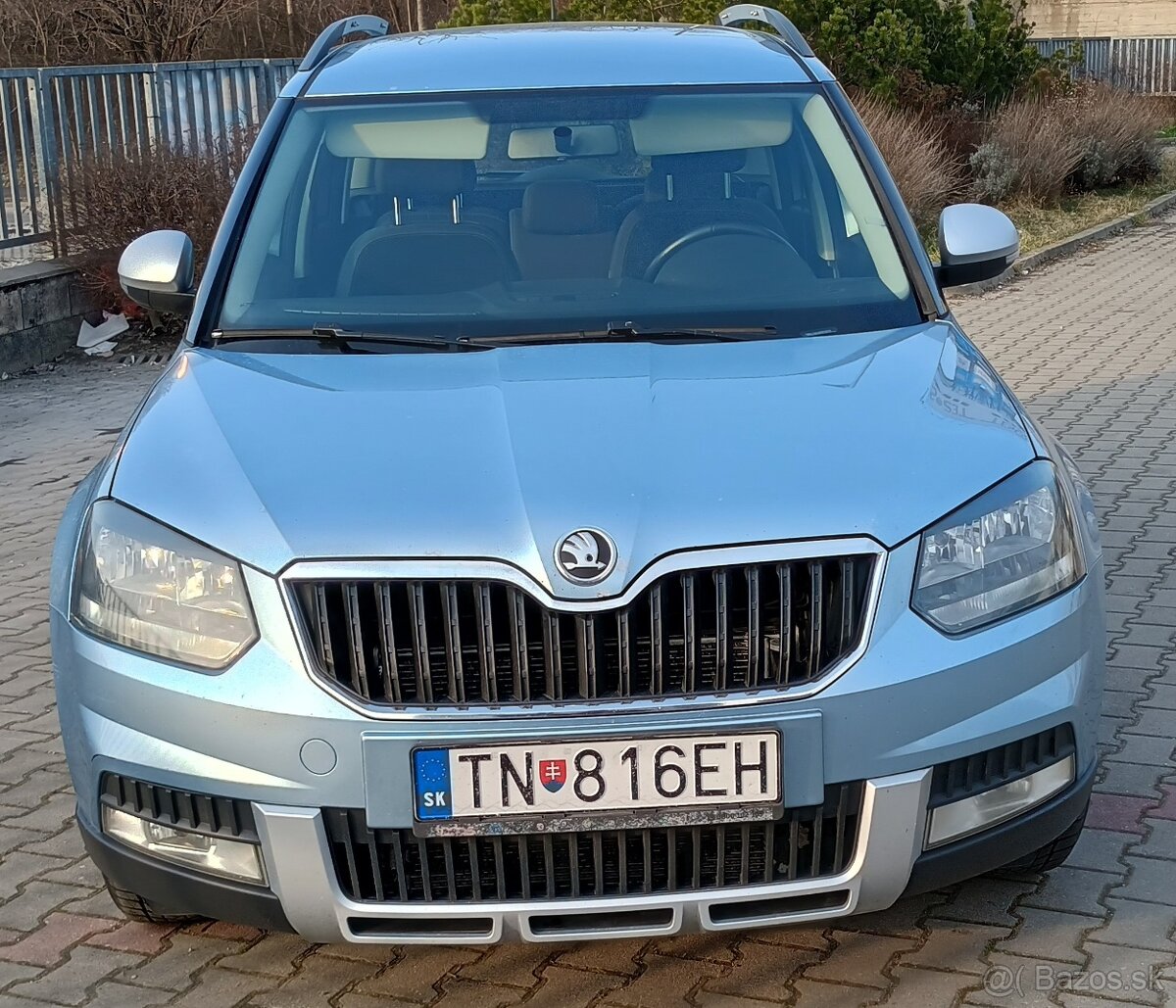 Škoda Yeti 4x4
