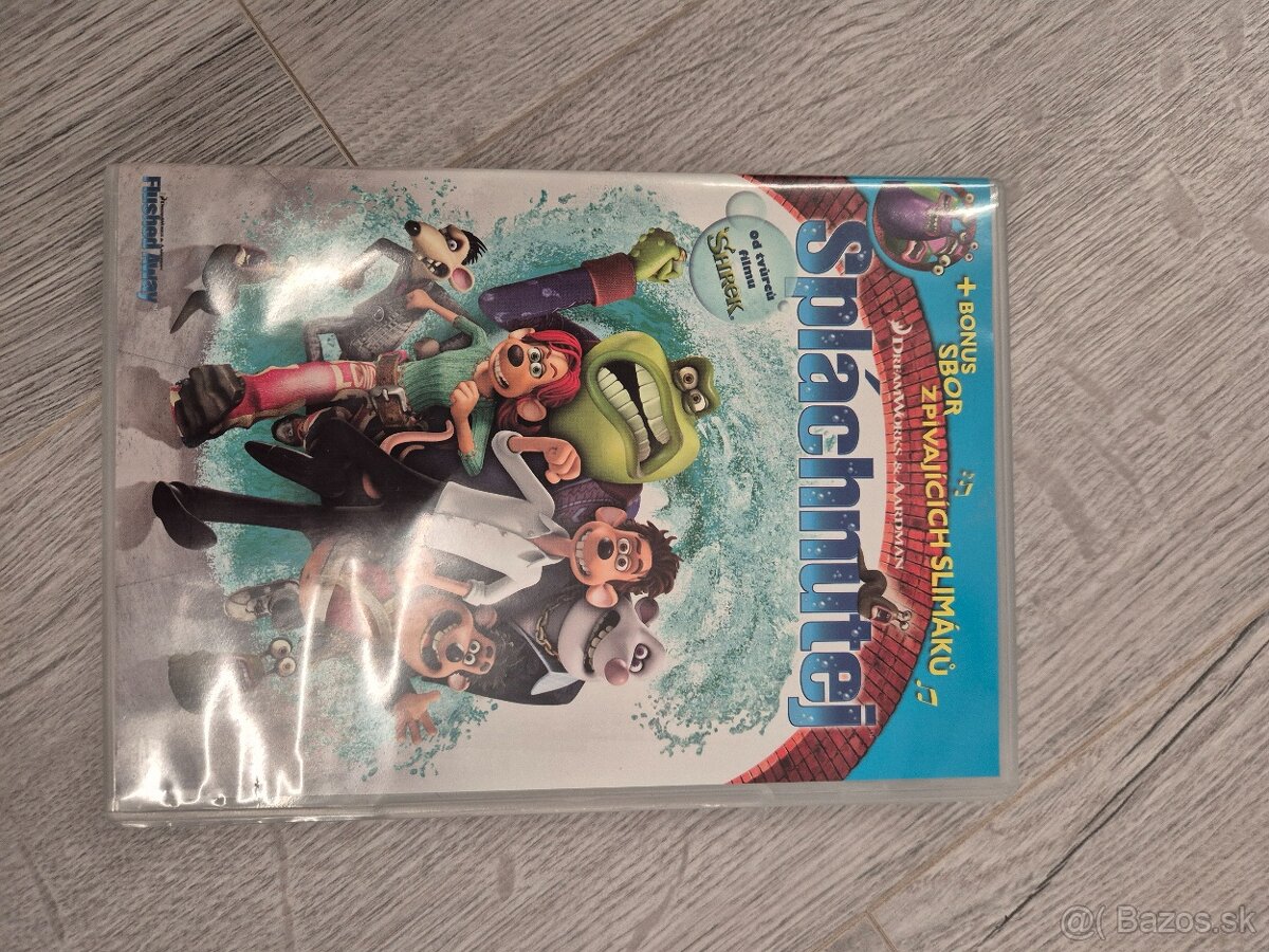 DVD - filmy, rozprávky - rôzne