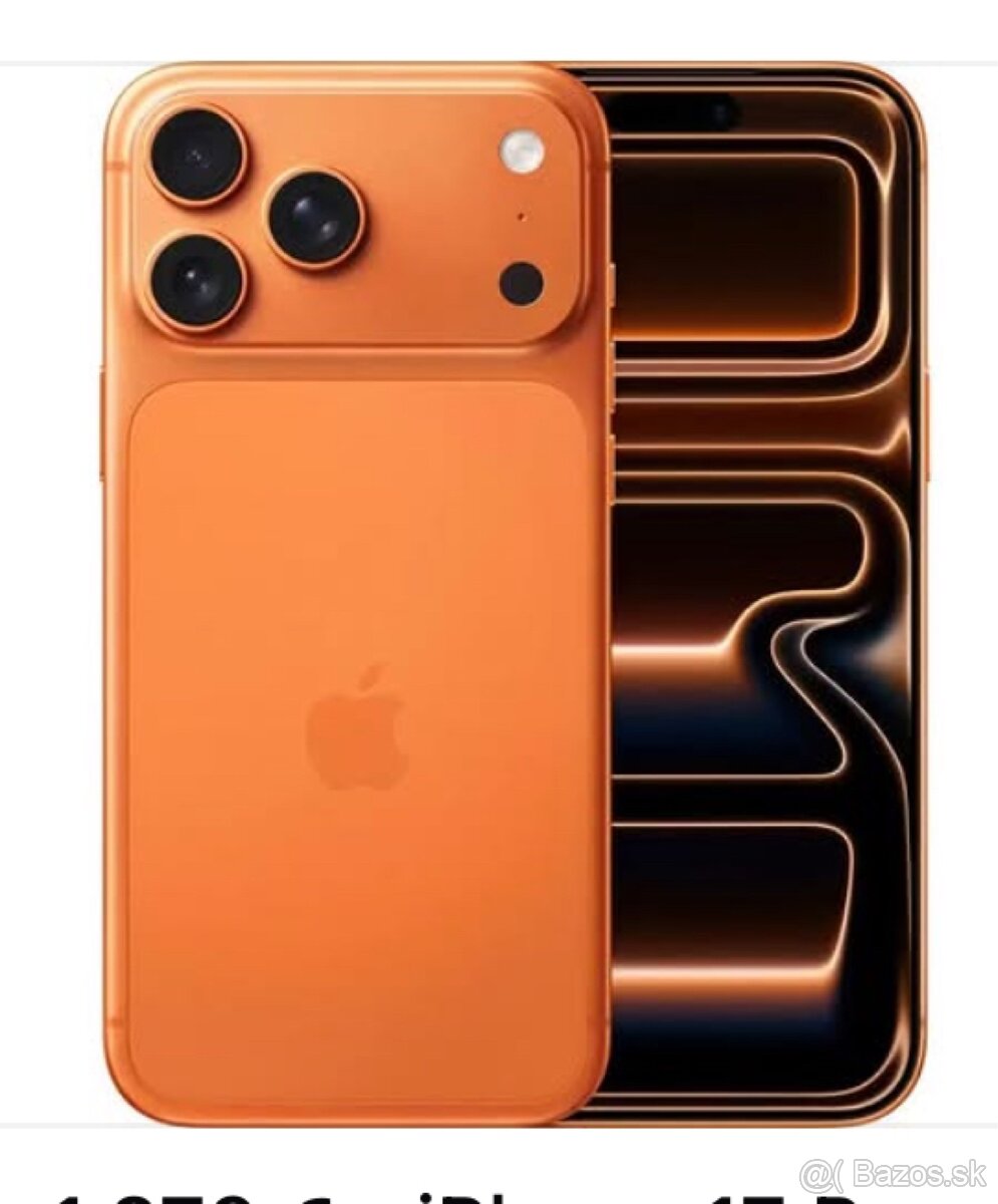 17 pro max 256gb Nerozbaleny