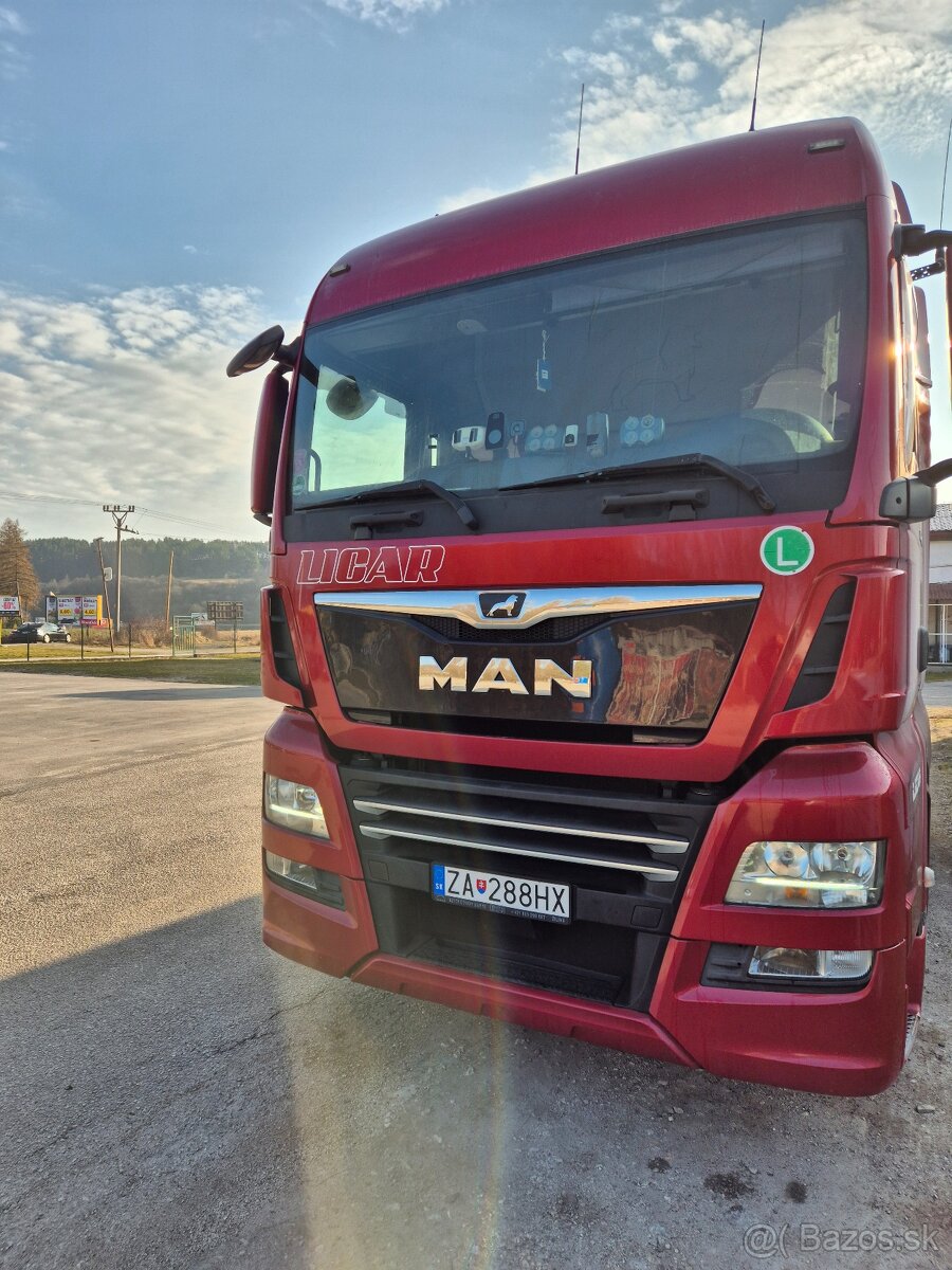 MAN TGX 500