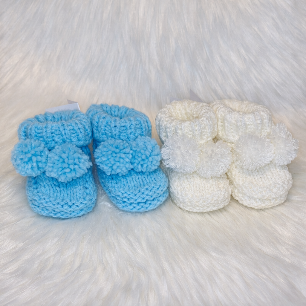 Detské chlapčenské topánočky botičky handmade