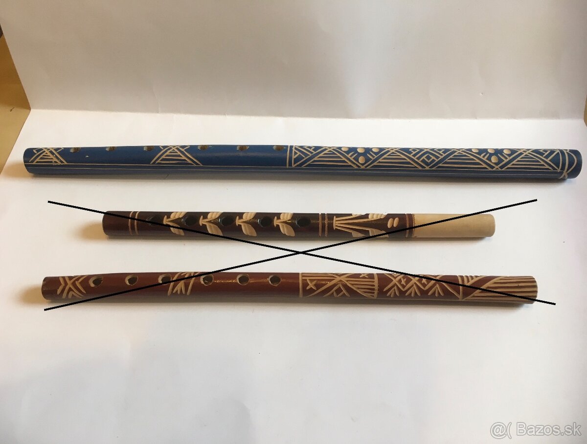 Ručne robené píšťaly