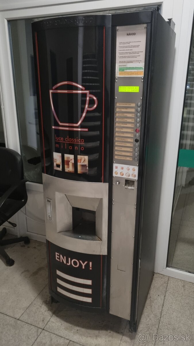 Kávomat Luce Classica Milano