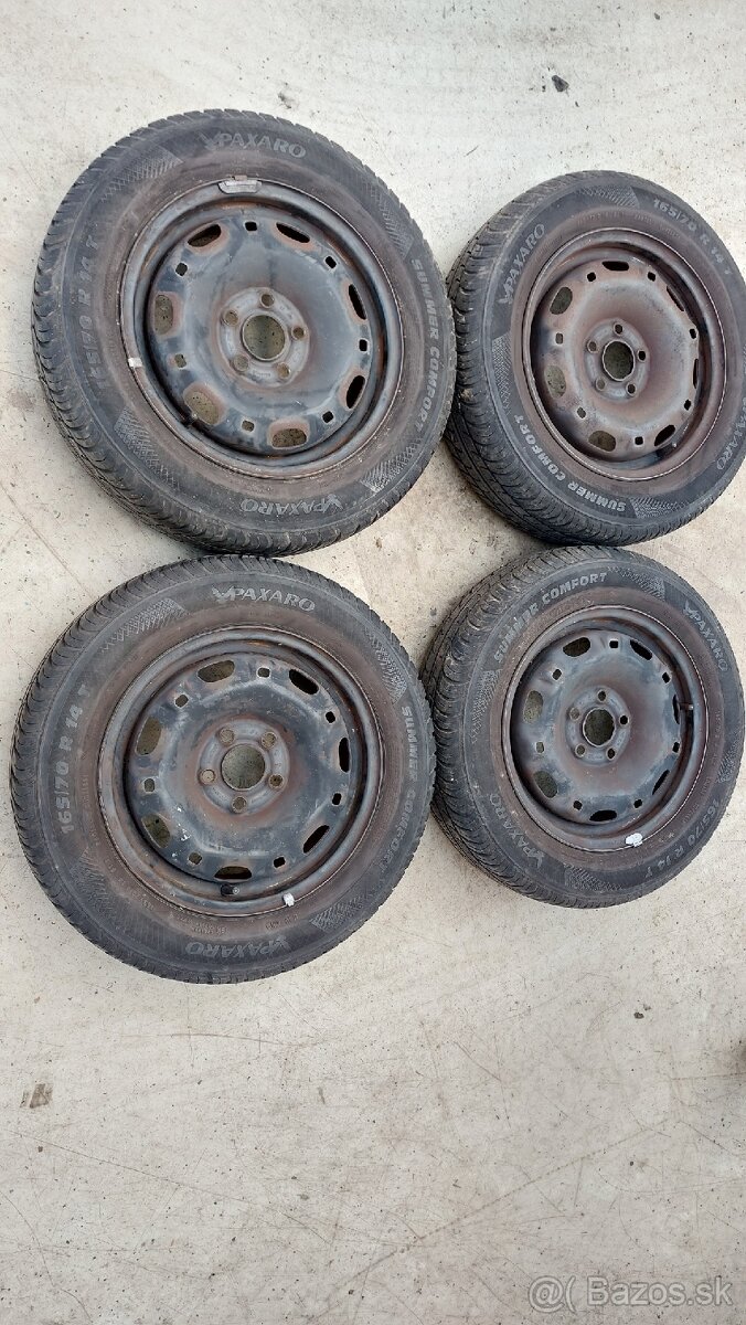 Letné kolesá Fabia 1